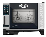 Пароконвектомат UNOX XEBC-04EU-EPLM-MP (левая дверь) купить по низкой цене в Симферополе | Комплекс Трейд.