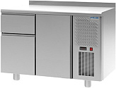 Стол холодильный POLAIR TM2GN-10-G с бортом