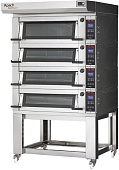 Печь подовая Apach Bakery Line E4K3L DPBI-T