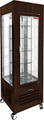 Витрина кондитерская HICOLD VRC 350 R Brown