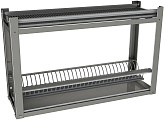 Полка для стаканов Restoinox ПНТС-1/1-800-ЭЦ