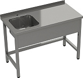 Ванна моечная одинарная бизнес Simeco ВМ1ЕЛ0806