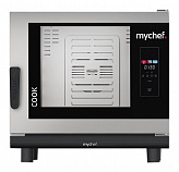 Пароконвектомат Distform Mychef Cook Pro 6 GN 1/1 right opening, WiFi (CCE6110D) купить по низкой цене в Симферополе | Комплекс Трейд.