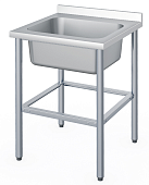 Ванна моечная ATESY ВСМЦ-П-1.500.400-1-02