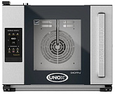 Печь конвекционная UNOX XEFR-04HS-ETRV