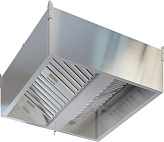 Зонт вытяжной с подсветкой Restoinox ЗВЦКП-28/20
