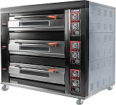 Печь хлебопекарная Miratek BK-39E (пароувлажнение)