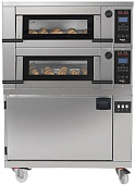 Печь подовая Apach Bakery Line E2L224PAP DPBI-T (без козырька)