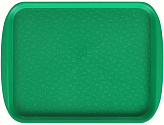 Поднос Luxstahl 415х305 мм светло-зеленый