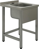 Ванна моечная одинарная CipolLine ВМ1Е0606