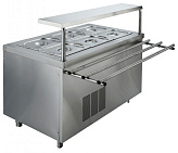 Прилавок-витрина охлаждаемый открытый Rada ПВО-11/7