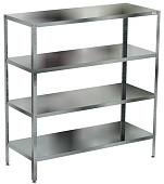 Стеллаж кухонный Кобор СК-120/50/430