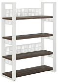 Стеллаж открытый КОБОР SO4-80/36 white/charlston