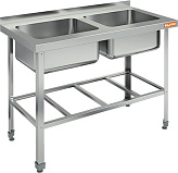 Ванна моечная HICOLD НСО2М-12/7БР ЭН