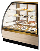 Витрина кондитерская Chilz VETE LUX AN шоколад, ясень наварра