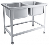 Ванна моечная Пищевые Технологии Эконом ВМОц2-500ЭЦК