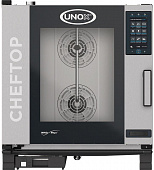 Пароконвектомат UNOX XEVC-0711-GPRM купить по низкой цене в Симферополе | Комплекс Трейд.