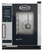 Пароконвектомат UNOX XECC-0513-EPLM (левая дверь) купить по низкой цене в Симферополе | Комплекс Трейд.