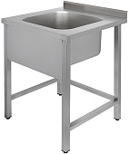 Ванна моечная Luxstahl ВМ1 6/6/8.5 (0.8)