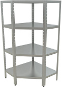 Стеллаж кухонный Кобор СКУ-4/4-100/100/430 (h=1800)