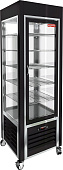 Витрина кондитерская HICOLD VRC 350 Black FR