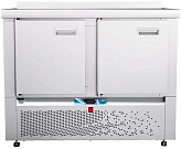Стол холодильный низкотемпературный Abat СХН-70Н-01 (дверь, дверь) с бортом
