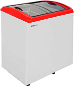 Ларь морозильный Italfrost CF200C (3 корзины, красный)