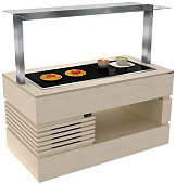 Буфет с подогреваемой столешницей Техно-ТТ БПС-221/1286