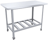 Стол производственный Пищевые Технологии Стандарт НК СРО-6/6СНК-М