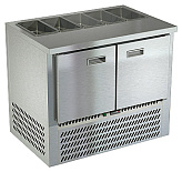 Стол холодильный для салатов Техно-ТТ СПН/С-124/04-1007