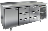 Стол холодильный HICOLD BN 133/TN