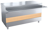 Прилавок для горячих напитков ATESY Ривьера ПГН-1500-02-О