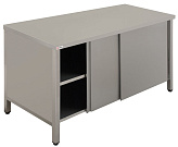 Стол производственный закрытый бизнес Simeco СЗE1607К