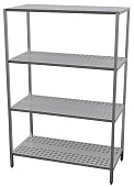 Стеллаж кухонный Gastrolux СС-186/4П