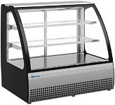 Витрина кондитерская KAYMAN KВК-950М настольная люкс черная