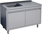 Ванна моечная Gastrolux ВМ1-177/55ЛР/Pr