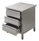 Стол производственный закрытый бизнес Simeco СЗE0506Я