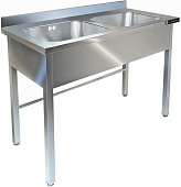 Ванна моечная KAYMAN ВМЦ-232/67 (с отверстием для смесителя)