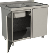 Ванна моечная Restoinox СПЗР2М-10/6-Б