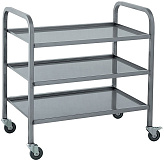 Тележка сервировочная Enigma Е-ТС-086/3