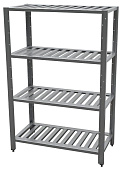 Стеллаж кухонный Gastrolux СР-176/4Р