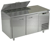 Стол холодильный для салатов Техно-ТТ СПБ/С-126/24-2207