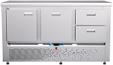 Стол холодильный среднетемпературный Abat СХС-70Н-02 (дверь, ящики 1/2, ящик 1) без столешницы