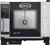 Пароконвектомат UNOX XEVC-0511-E1LM купить по низкой цене в Симферополе | Комплекс Трейд.