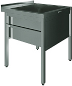 Ванна моечная Restoinox ВМСК-1/10/6-Б