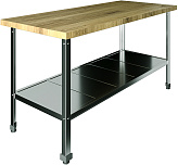 Стол производственный Restoinox СПК-15/8-П-ЭН