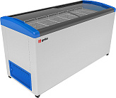 Ларь морозильный Frostor GELLAR FG 600 E синий