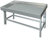 Прилавок холодильный "Рыба на льду" Марихолодмаш ПХС-1,55/0,85 (вынос. холодснабж.)