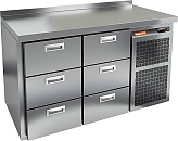 Стол холодильный HICOLD BN 33 BR2 TN