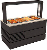 Буфет с мармитом вторых блюд Техно-ТТ БМВ-122/1616